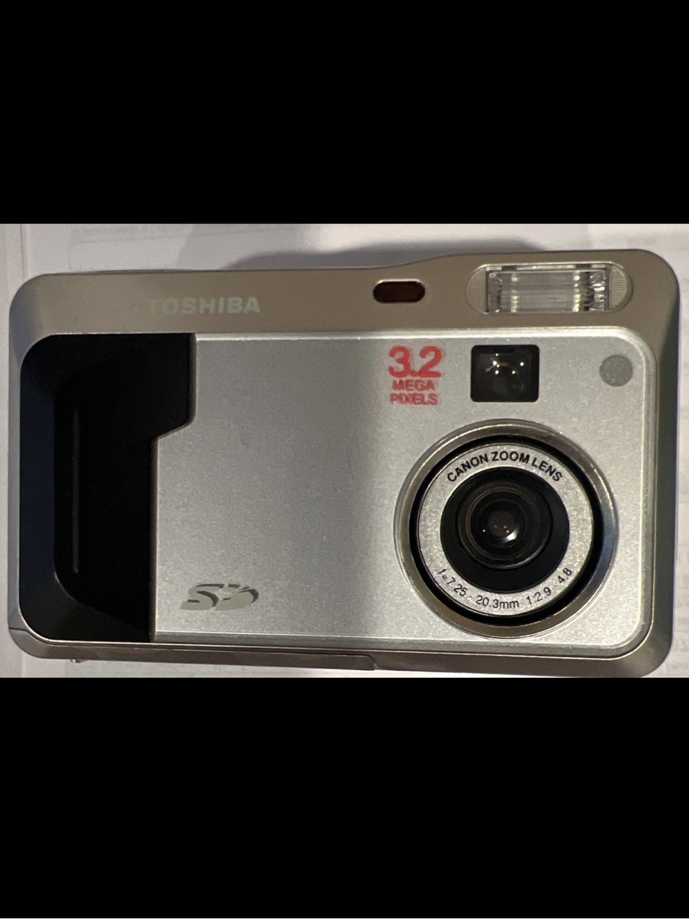 Vintage Toshiba PDR-3330 Digital Still Camera 3.2Untested